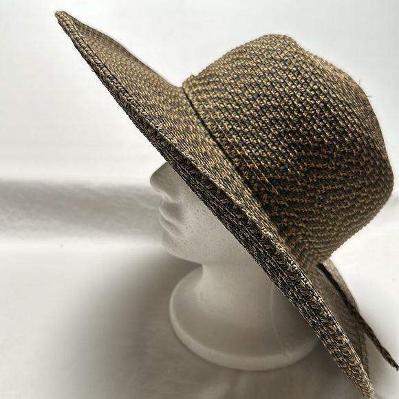 Brown and tan sun hat - Picture 6 of 7